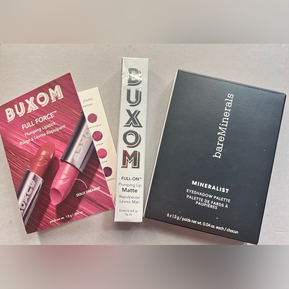 bareMinerals + Buxom Summer Look